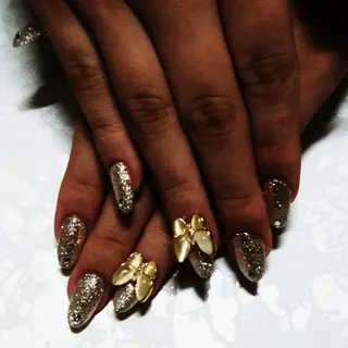 ネイル リラクゼーション＆ネイル仙殊~センジュ~所属・senju 　のネイルデザイン