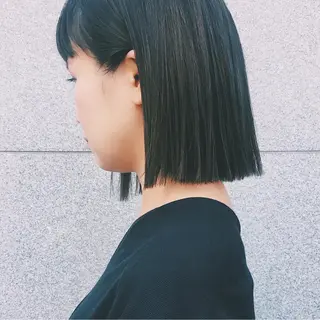 ミディアム カラー ヘアアレンジ 酒井 麻里のヘアスタイル