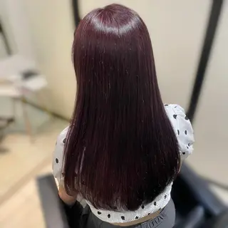 ロング カラー ブリーチなしカラー kana🐱のヘアスタイル