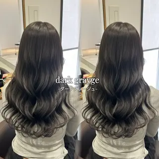 ロング 🎀暖色/艶髪カラー 🎀YUMEのヘアスタイル