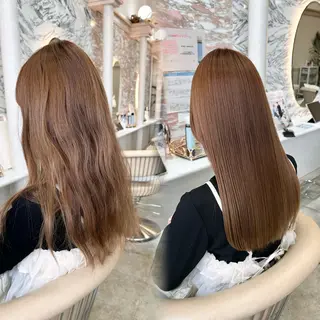 ゆうか ・髪質改善のヘアスタイル