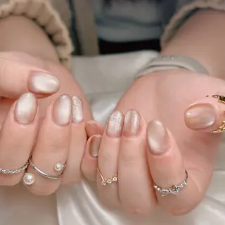 ネイル junna のぞいてねのネイルデザイン