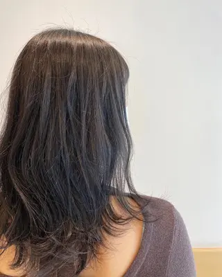 ミディアム 愛されヘア♪ 大森春奈のヘアスタイル