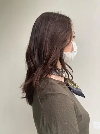 ミディアム les baladins du miroir所属・🍃YURI 🍃のヘアスタイル