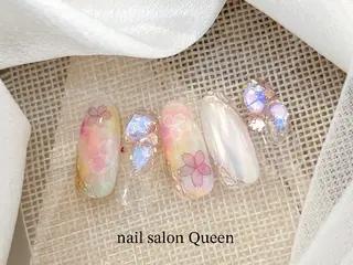 ネイル ネイルサロンクイーン 東京/新宿/大久保のネイルデザイン
