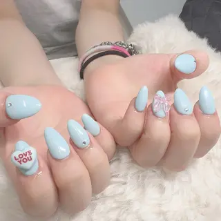 ネイル FILLnail古河店所属・FIILnail MEIのネイルデザイン