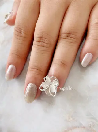 ネイル おうちのネイルサロン　konpeiTou〜こんぺいとう〜所属・おうちのネイルサロン KonpeiTouのネイルデザイン
