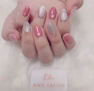 ネイル 村中 ハナのネイルデザイン