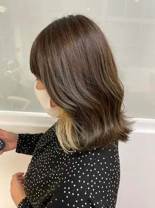 ミディアム 瓜生一希/ 髪質改善のヘアスタイル