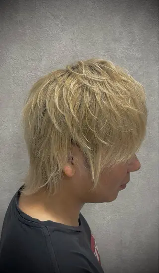 ミディアム カラー ヘアアレンジ メンズ JADE with AKROS所属・JADEwith AKROS✨サヤカのヘアスタイル