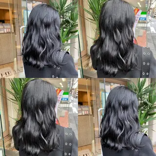 ミディアム カラー 🤍透明感/韓国風 🤍サクラギヒトミのヘアスタイル