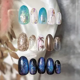 ネイル 塩見 聖子のネイルデザイン