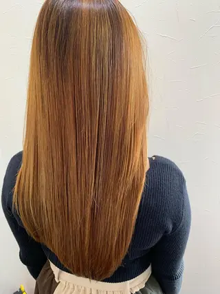 ロング パーマ 栗原 大輔のヘアスタイル