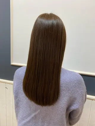 ロング 韓国ヘア sasugaのヘアスタイル