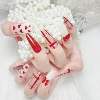 ネイル Mina nail salon所属・趙 明のネイルデザイン