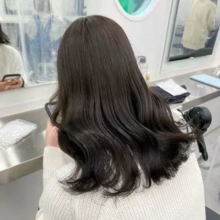 カラー 🤍やわらか抜け感 hair🤍RINのヘアスタイル