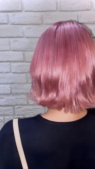 ショート カラー 🦉静かに過ごしたい 方、個室席🦉タナカのヘアスタイル