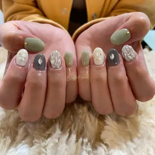 ネイル WOLTOKYO池袋 💕maiのネイルデザイン