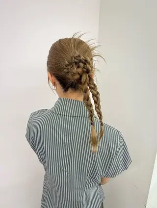 ヘアアレンジ ミニモ学割🎀50% off/rikoのヘアスタイル