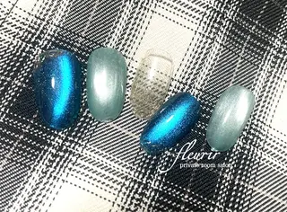 ネイル フルリール 【プライベートサロンのネイルデザイン