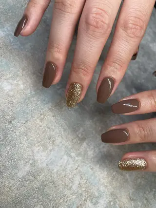 ロング カラー ヘアアレンジ キッズ ネイル マツエク・マツパ 福田 加奈のネイルデザイン