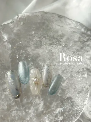 ネイル nail salon Rosaのネイルデザイン
