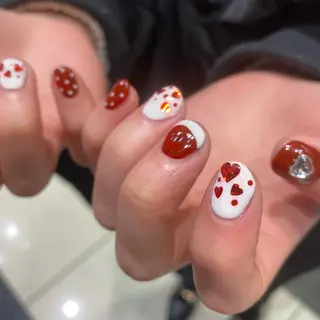 ネイル 個性派／中韓ネイル SAKURAのネイルデザイン