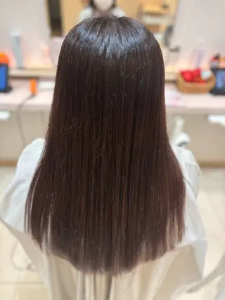 ロング 川島 梨菜🌹のヘアスタイル