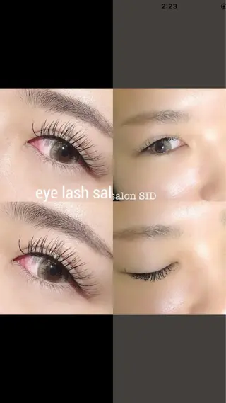 マツエク・マツパ eye lash salon SIDのマツエク・マツパデザイン