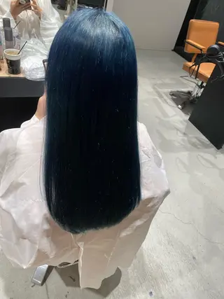 ロング カラー パーマ ヘアアレンジ メンズ 寺西 恵🪡🤍のヘアスタイル