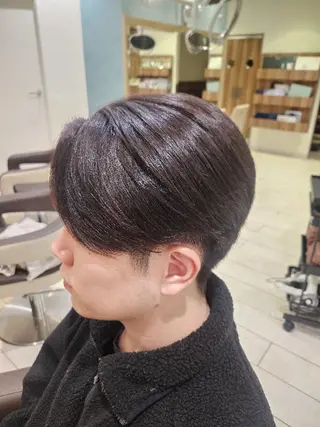 メンズ パーマ パーマ/縮毛矯正/ 韓国ヘア/副店長和田のヘアスタイル