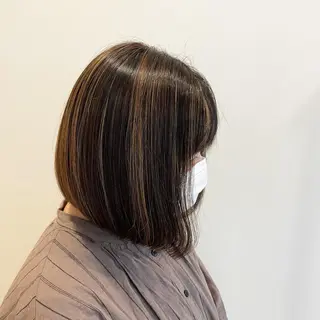 ショート カラー 松戸　kiju オーナースタイリストのヘアスタイル