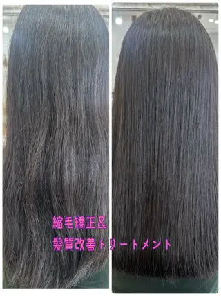 ロング ohana hair所属・髪質改善専門店 ohana hairのヘアスタイル