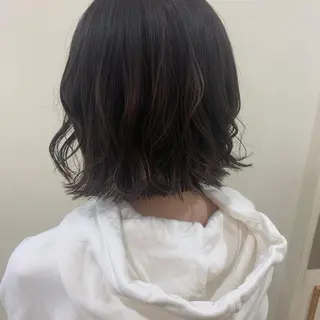 ボブ/美髪矯正 /佐藤　奈巳のヘアスタイル