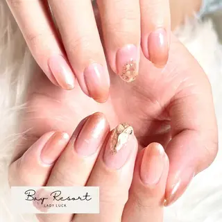 ネイル Lady L.Bay Resort Yaeのネイルデザイン