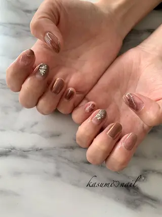 ネイル KASUMI♡ Nailのネイルデザイン