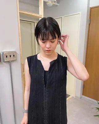 ショート カラー MEY HAIR / CURLYS所属・丁寧なカウンセリング 🌿KENTA🌿のヘアスタイル