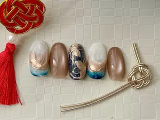 ネイル kikinail 溝の口のネイルデザイン