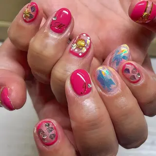 ネイル KAONAIL昭島店 【伊藤】のネイルデザイン