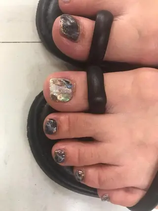 ネイル brilliant s.kのネイルデザイン