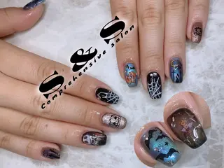 ネイル S&S 村田小百合のネイルデザイン