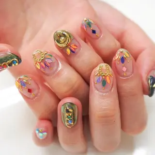 ネイル Hisaka Mikiのネイルデザイン