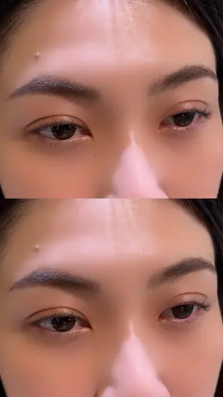 アイブロウ 福田花音/スタイリ スト兼任アイリストのヘアスタイル