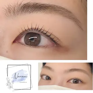 マツエク・マツパ Nanavi 鮎川のマツエク・マツパデザイン