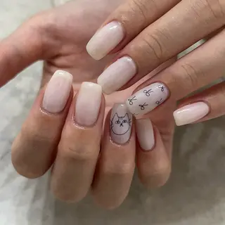 ネイル nail salon O (en)所属・vegh. nail／阿波座のネイルデザイン