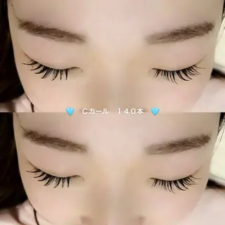 マツエク・マツパ 似合わせ アヤナのヘアスタイル