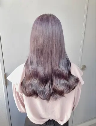 ロング カラー ベージュカラー💖 やすひろのヘアスタイル