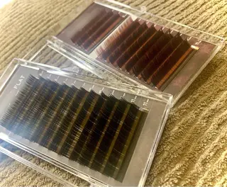 ショート カラー パーマ ヘアアレンジ キッズ マツエク・マツパ ヘア&カフェ ♡リエットのマツエク・マツパデザイン