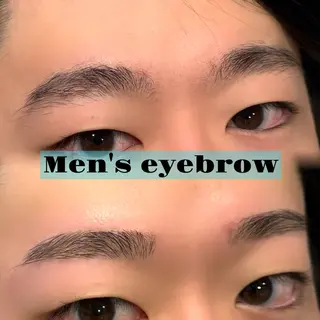 メンズ アイブロウ B3 share salon所属・‪N by.‪🔆‬ natsumiのマツエク・マツパデザイン