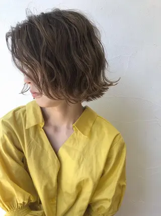 ショート カラー メンズカット特化柏駅 徒歩3分LOUのヘアスタイル